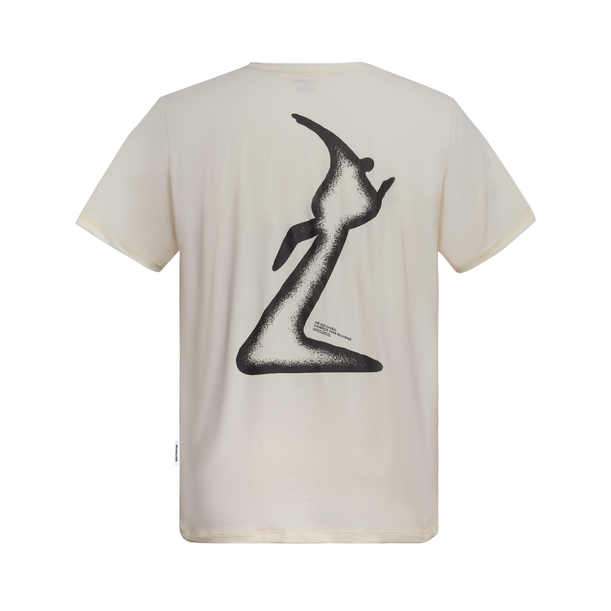 DM002 Lightweight Running Tee x Longão