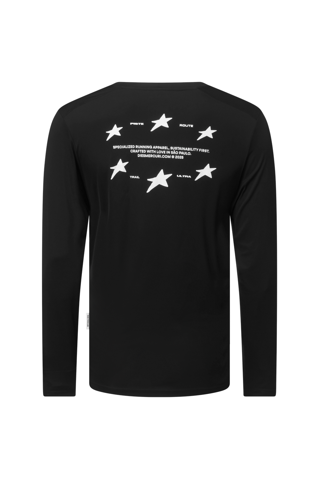 DM011 LS Lightweight Running Tee