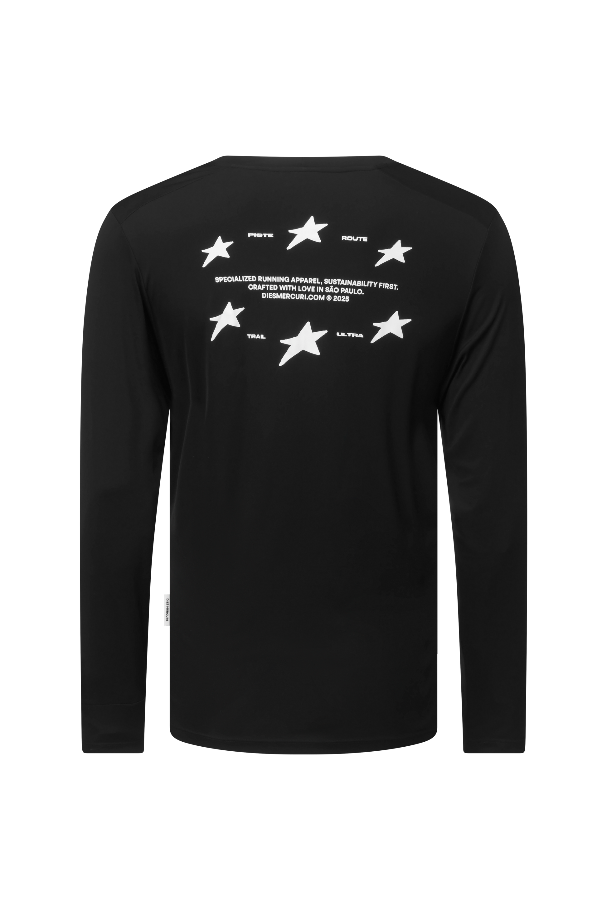 DM011 LS Lightweight Running Tee