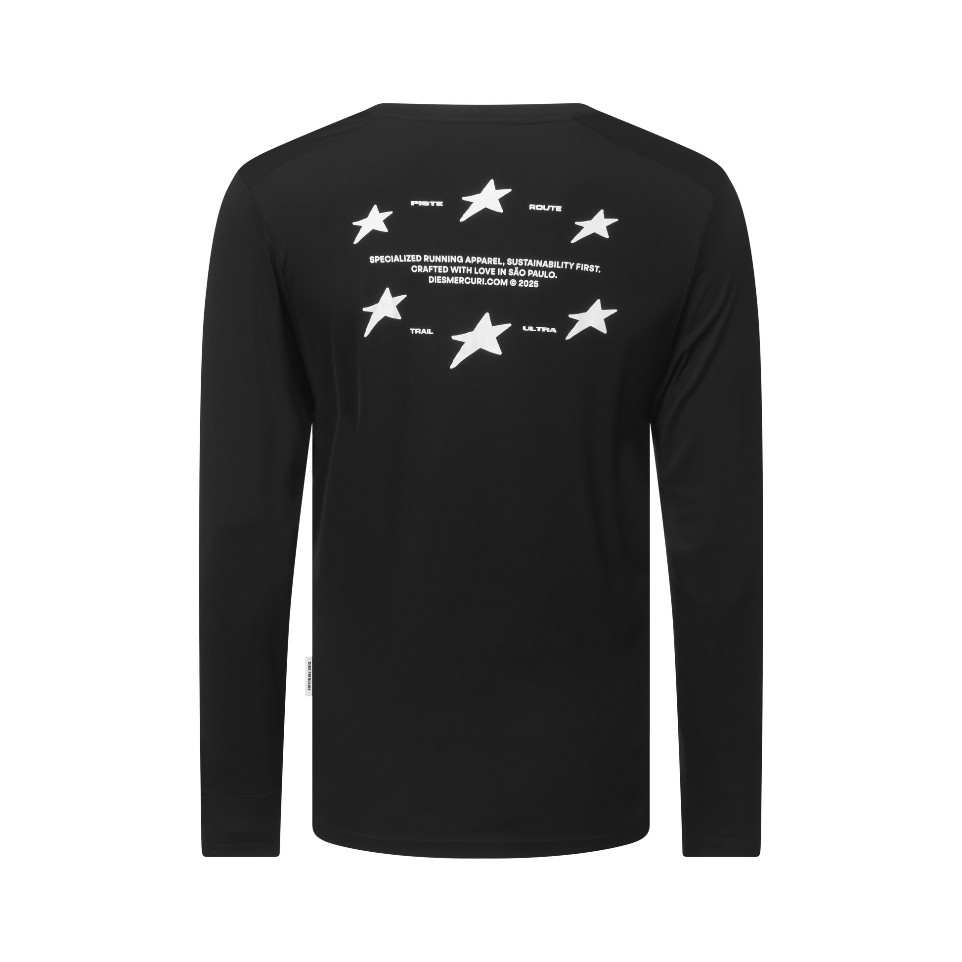 DM011 LS Lightweight Running Tee
