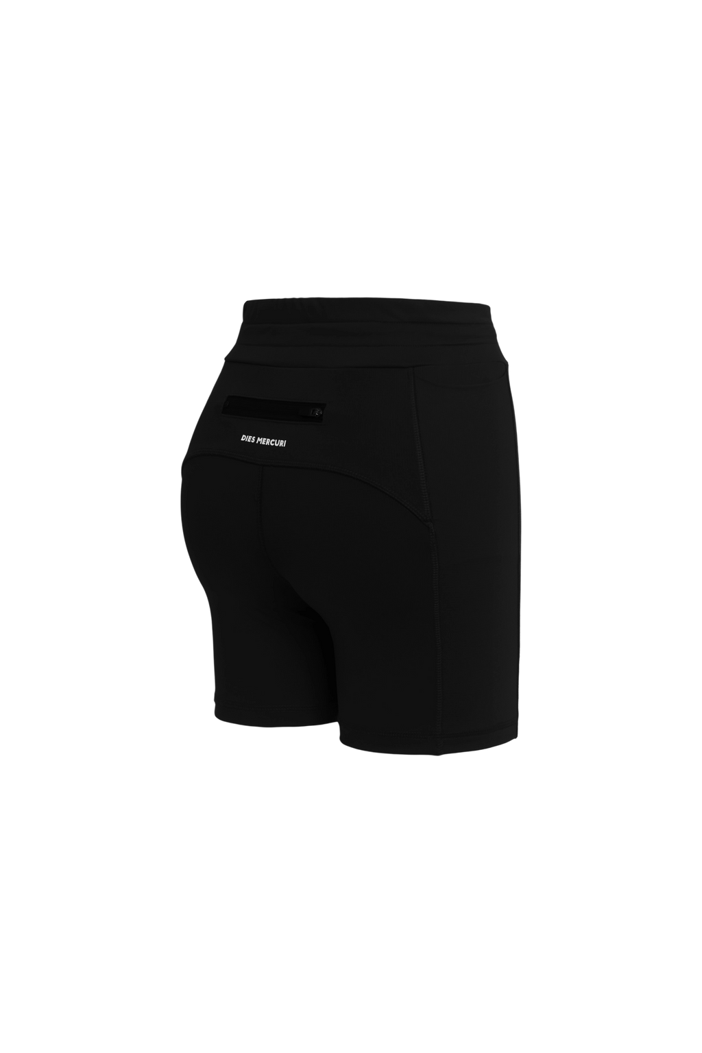 DM022 Zip Quarter Tight Short 5"