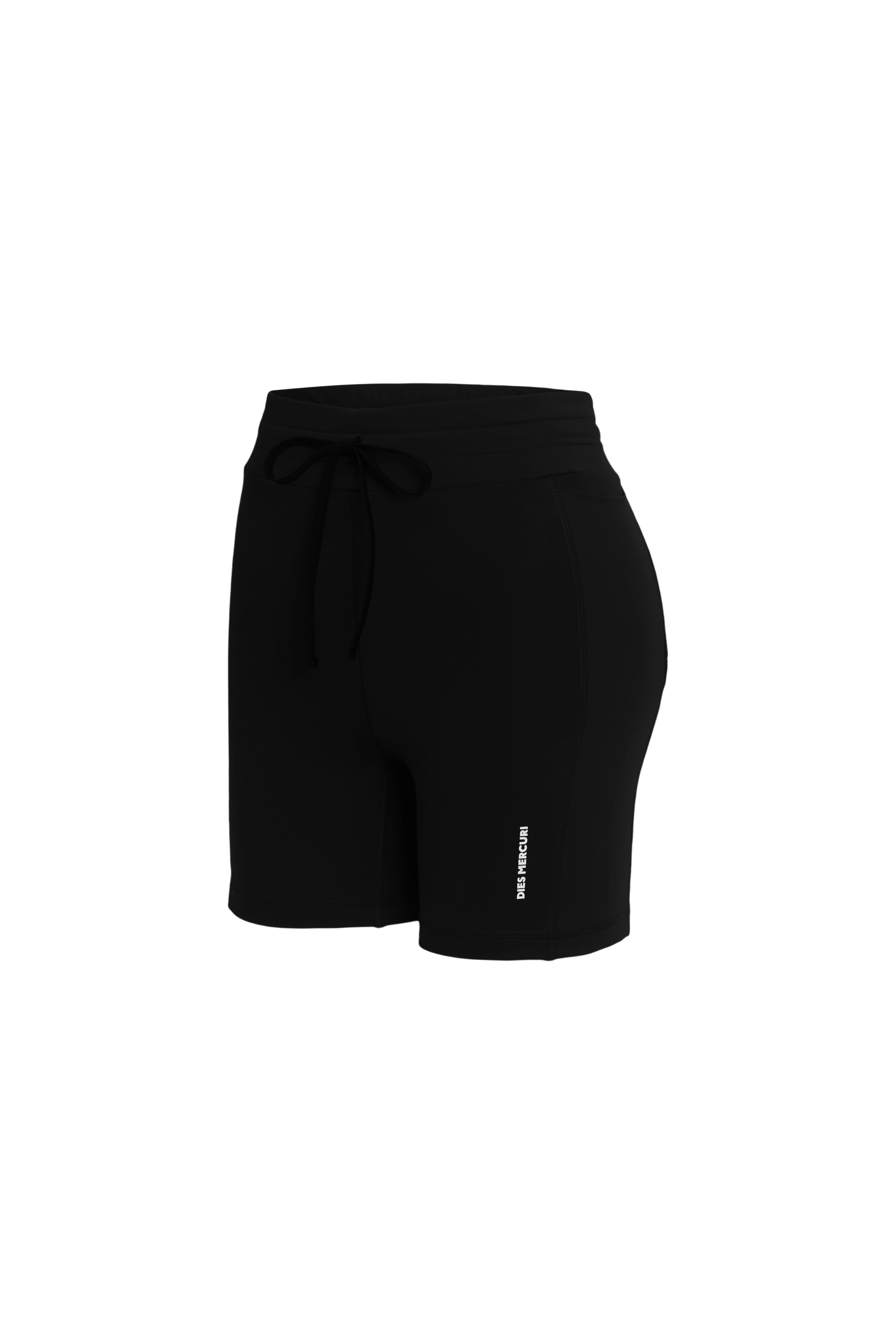 DM022 Zip Quarter Tight Short 5"