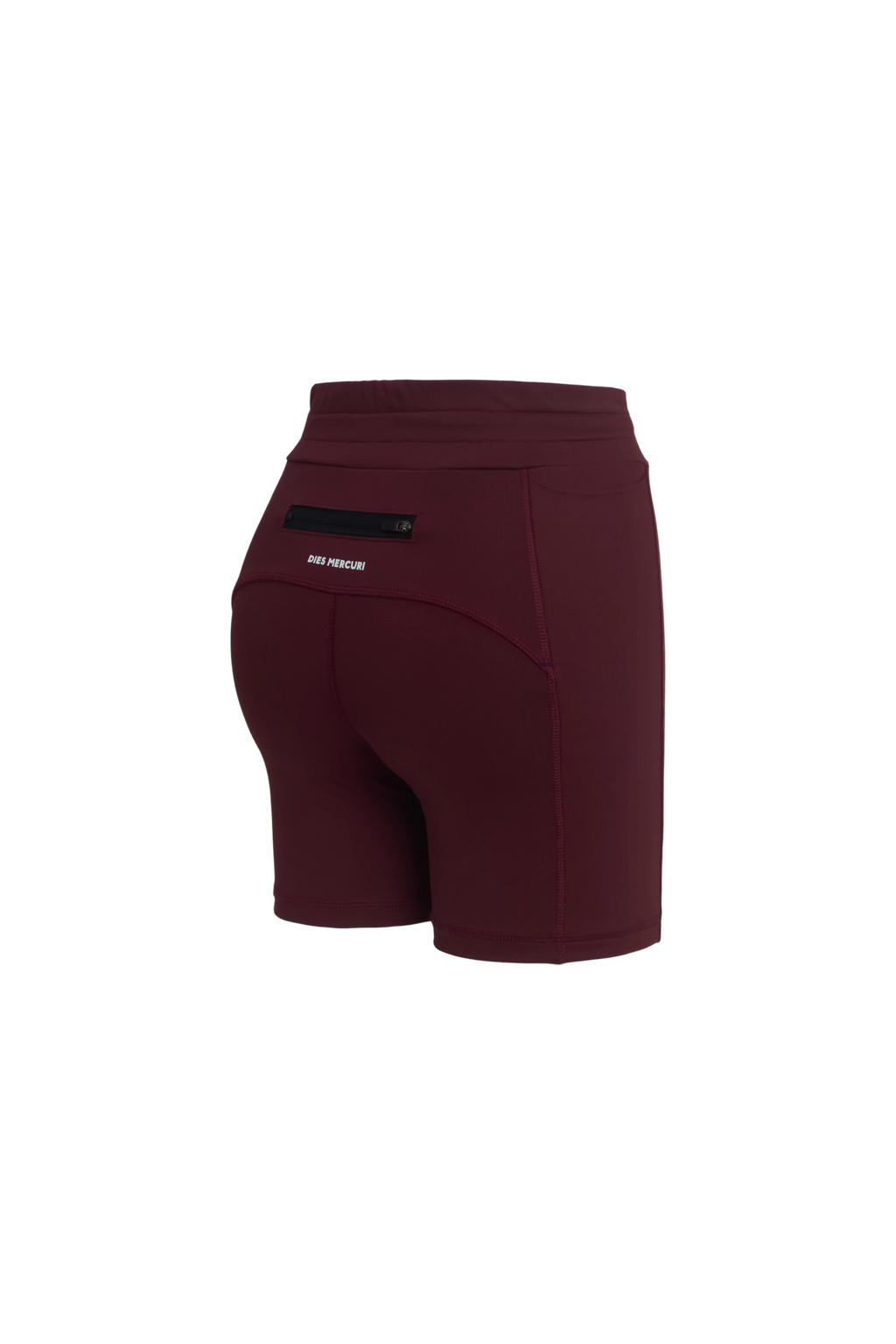 DM022 Zip Quarter Tight Short 5"