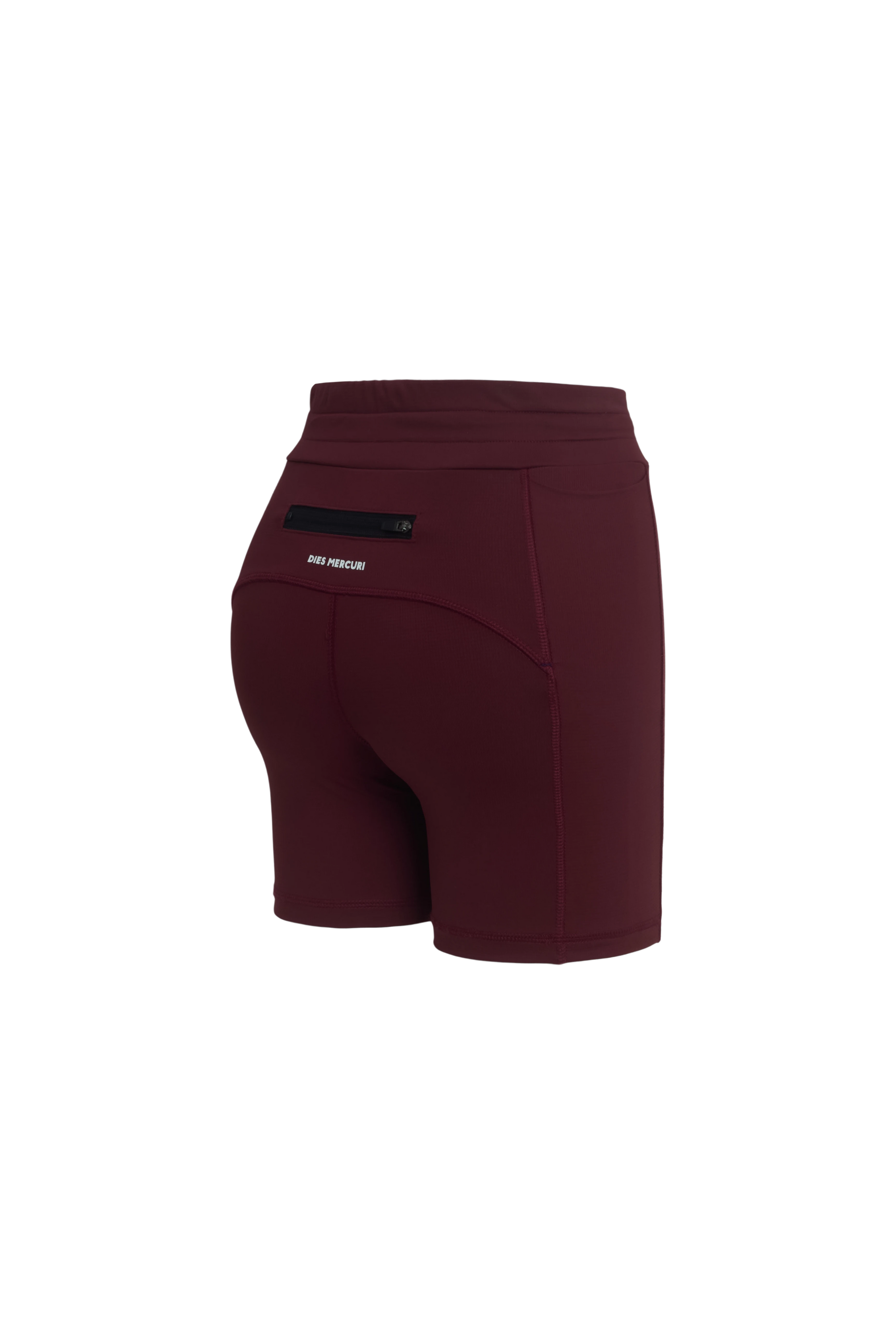DM022 Zip Quarter Tight Short 5"