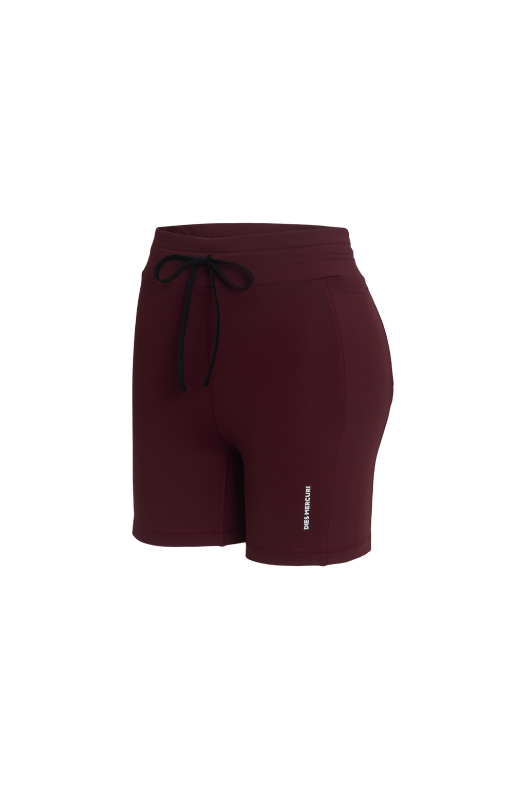 DM022 Zip Quarter Tight Short 5"
