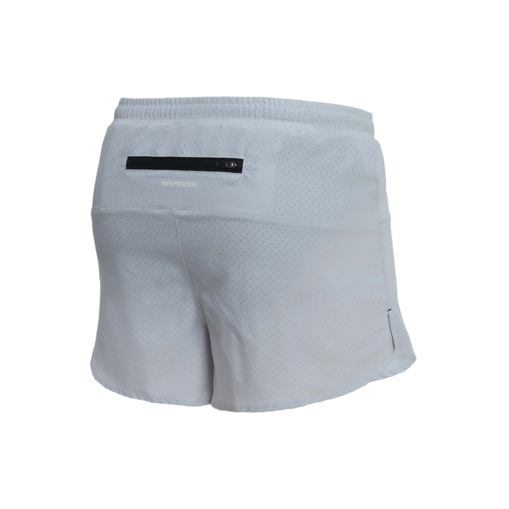 DM019 Lightweight Zip Running Short 3''
