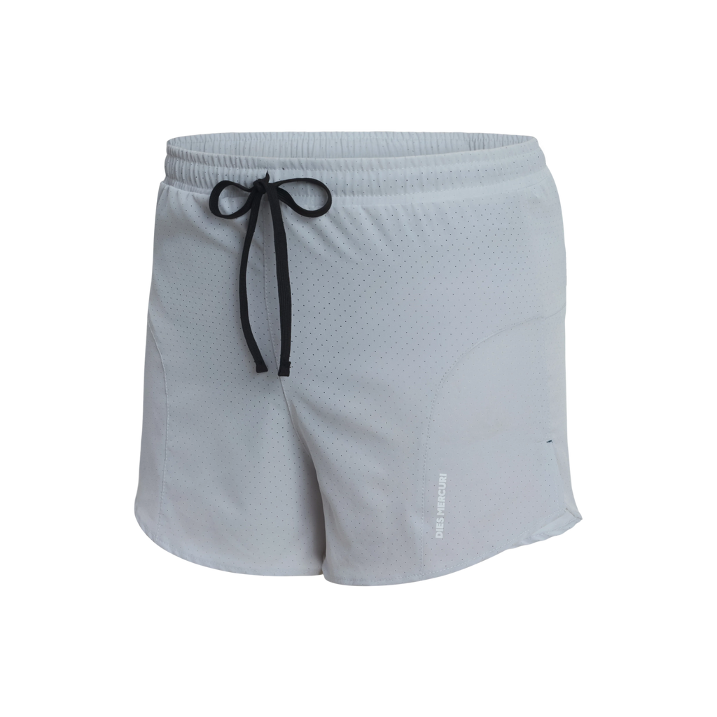 DM019 Lightweight Zip Running Short 3''