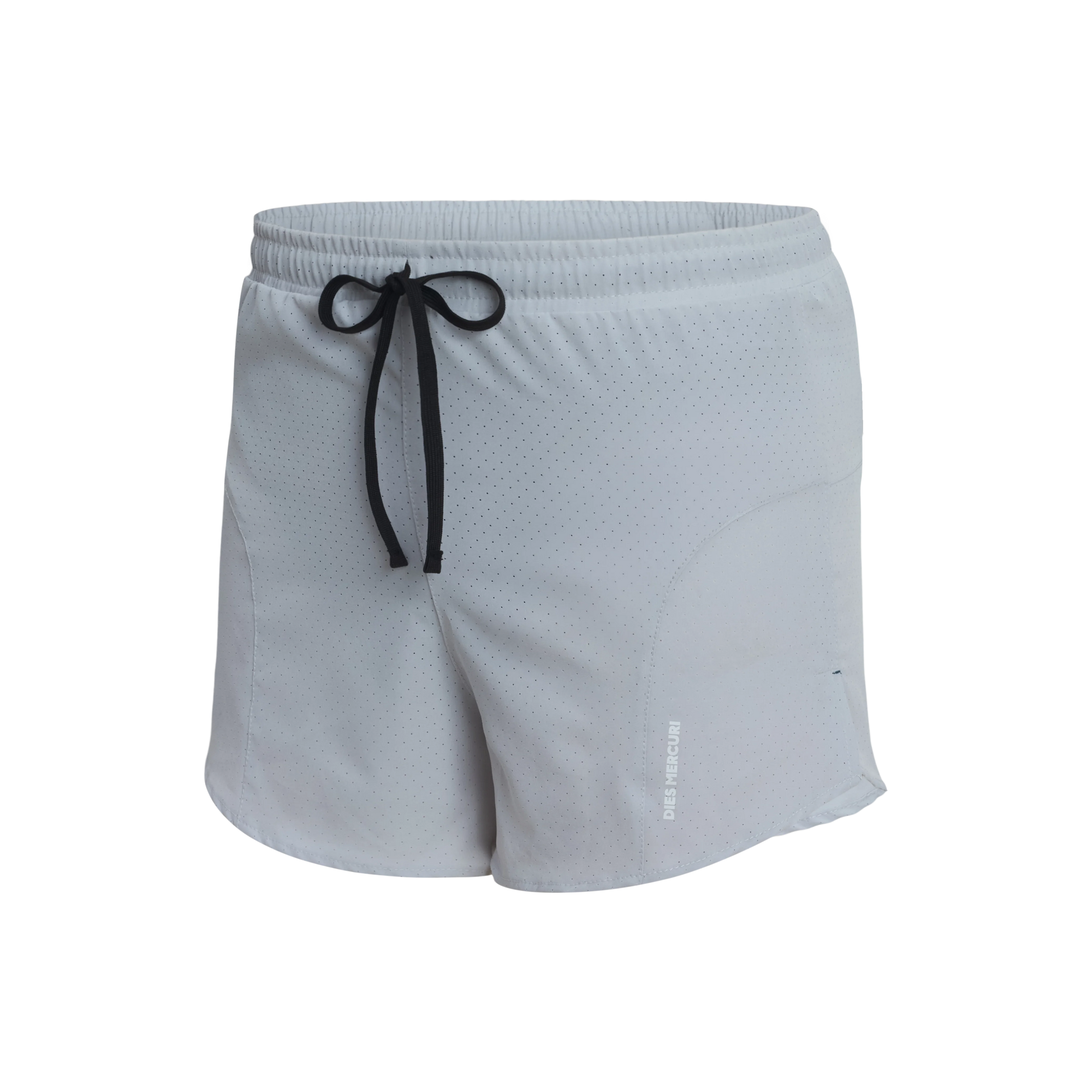 DM019 Lightweight Zip Running Short 3''