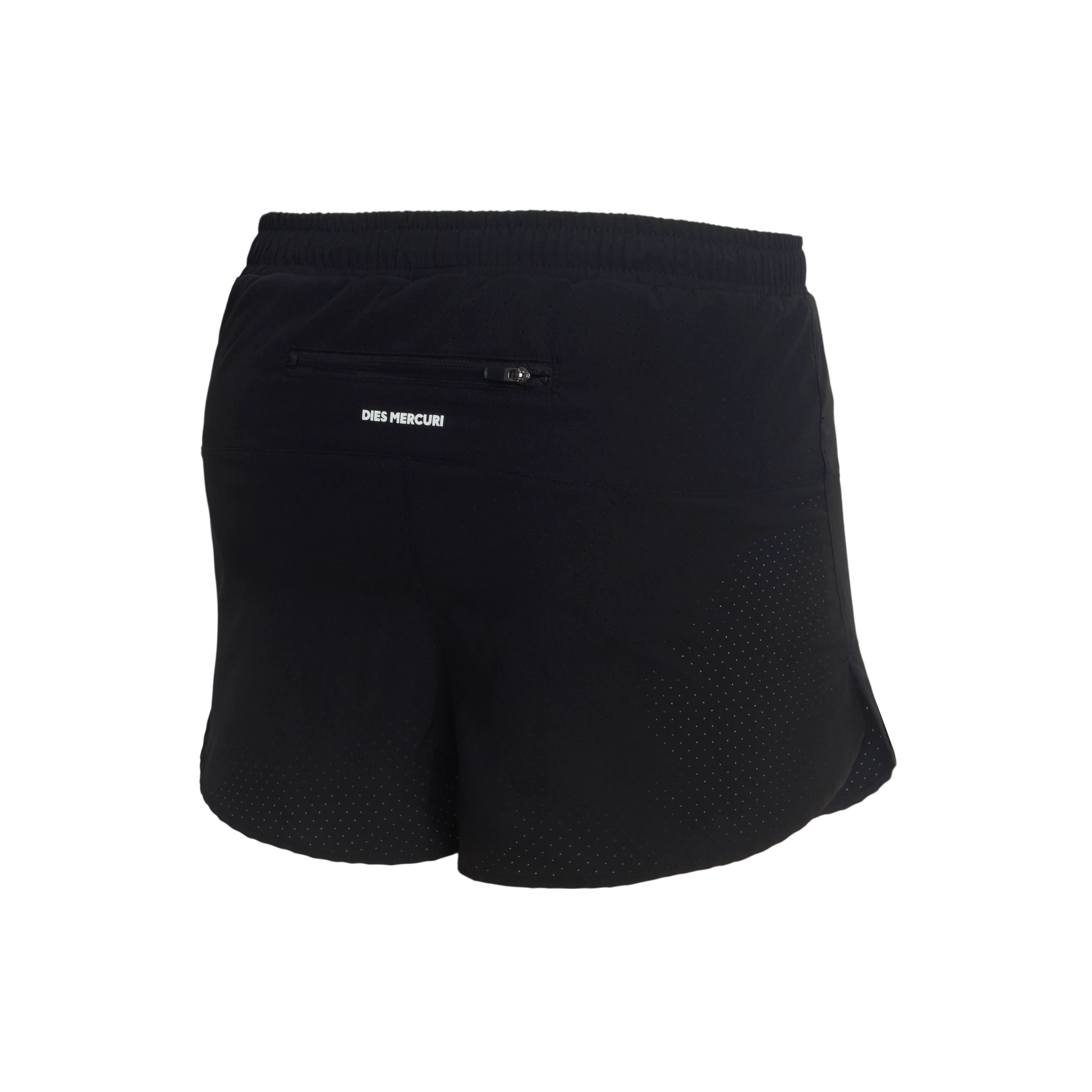DM019 Lightweight Zip Running Short 3''