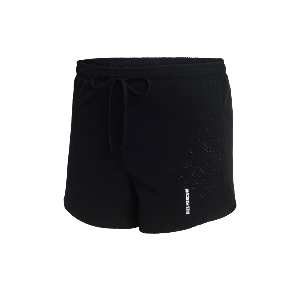 DM019 Lightweight Zip Running Short 3''