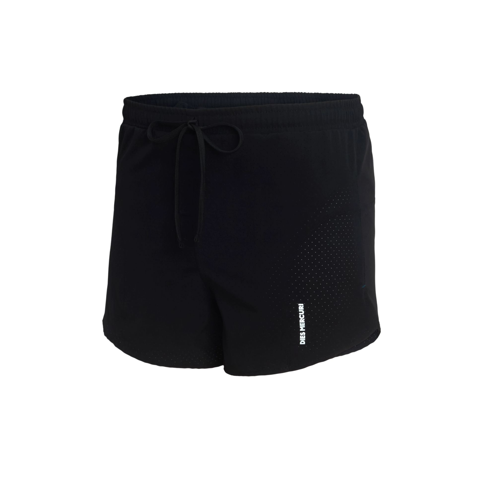 DM019 Lightweight Zip Running Short 3''